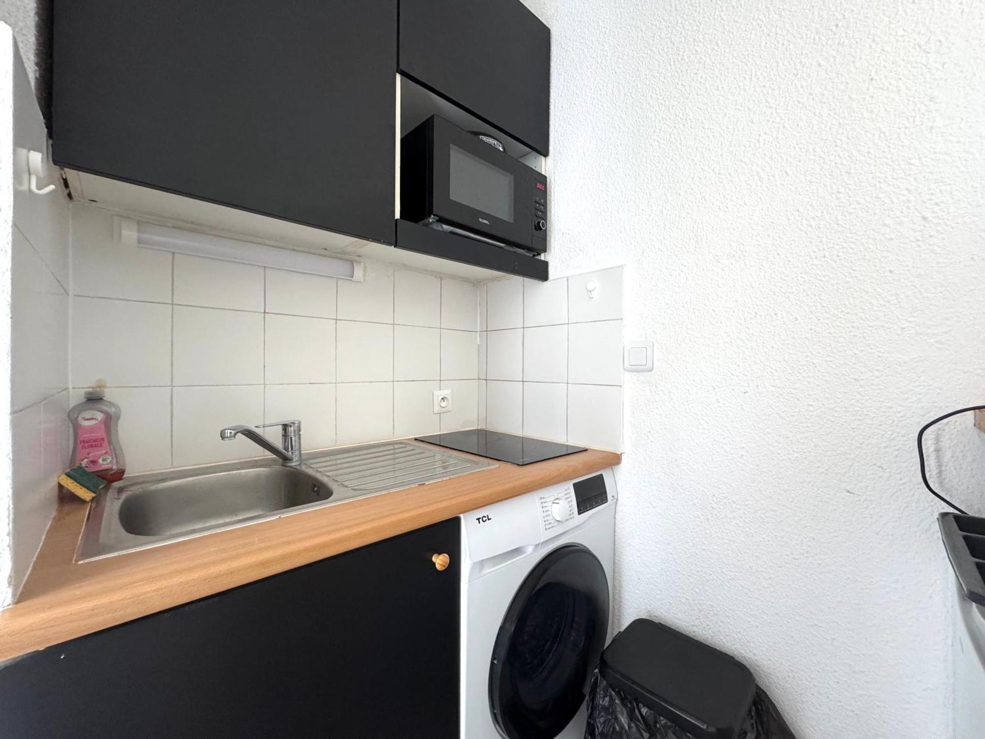 T1 Cap D'agde Piscine Port Apartamento