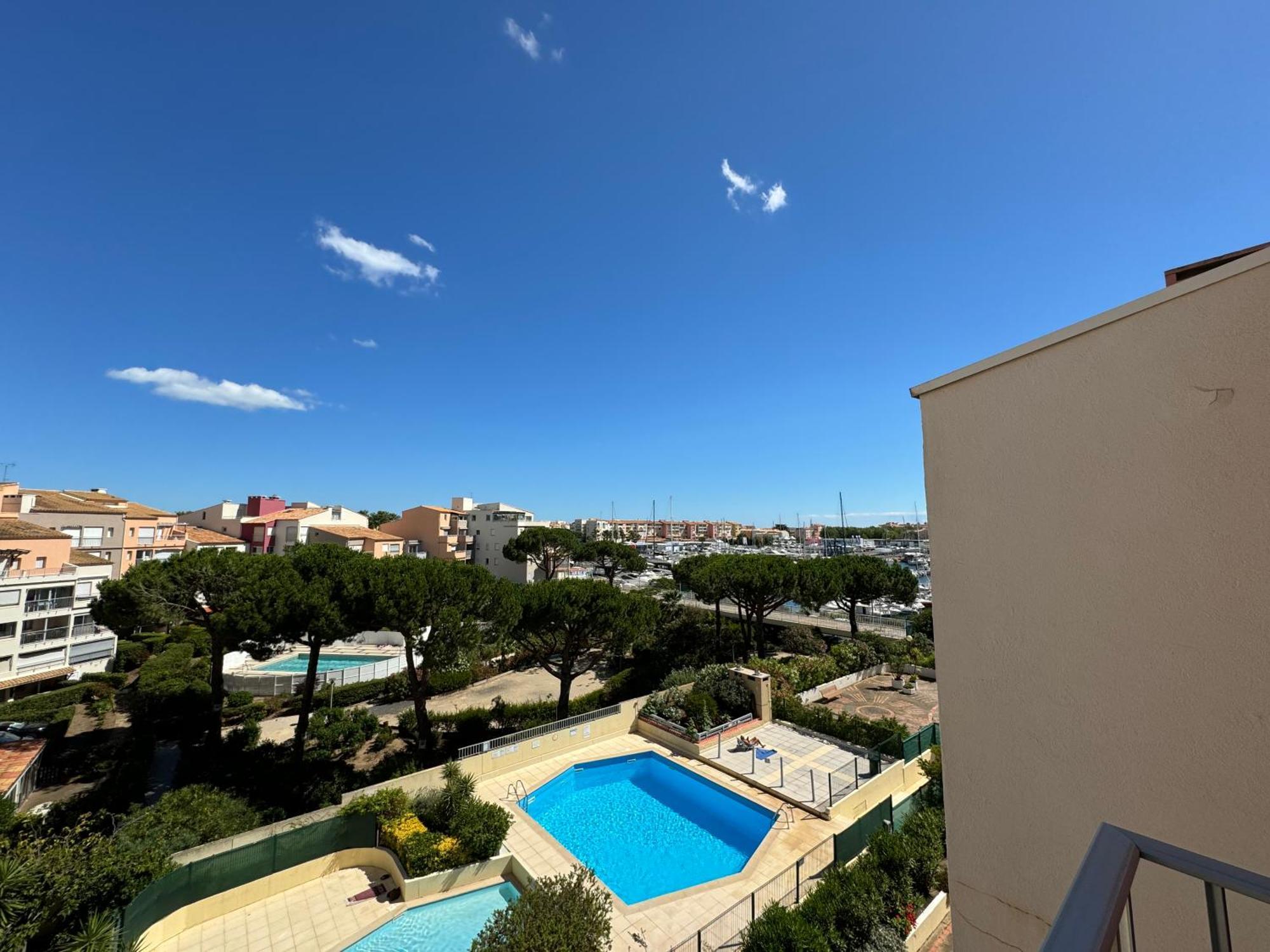 Apartment T1 Cap D'agde Piscine Port Agde